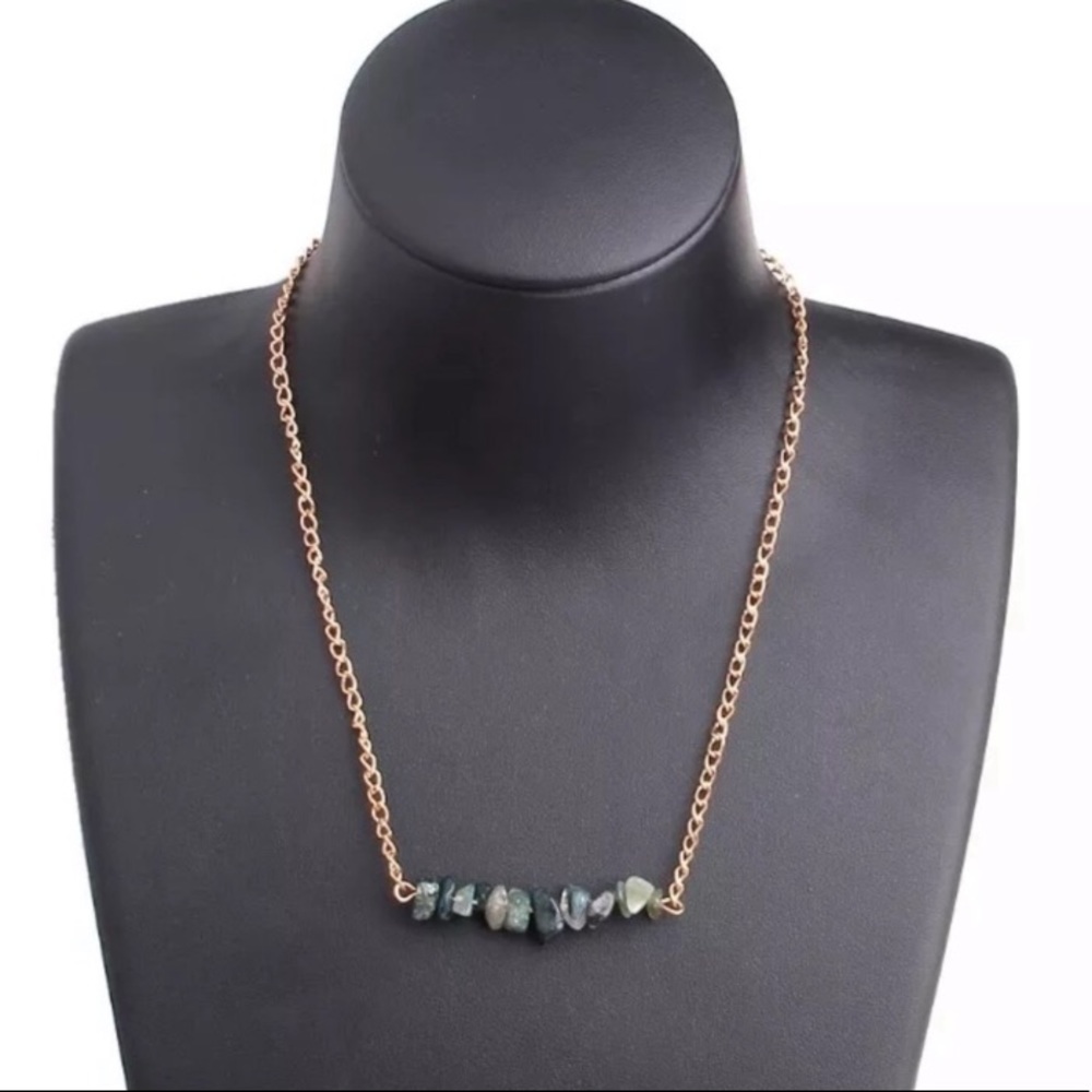 Stone necklace